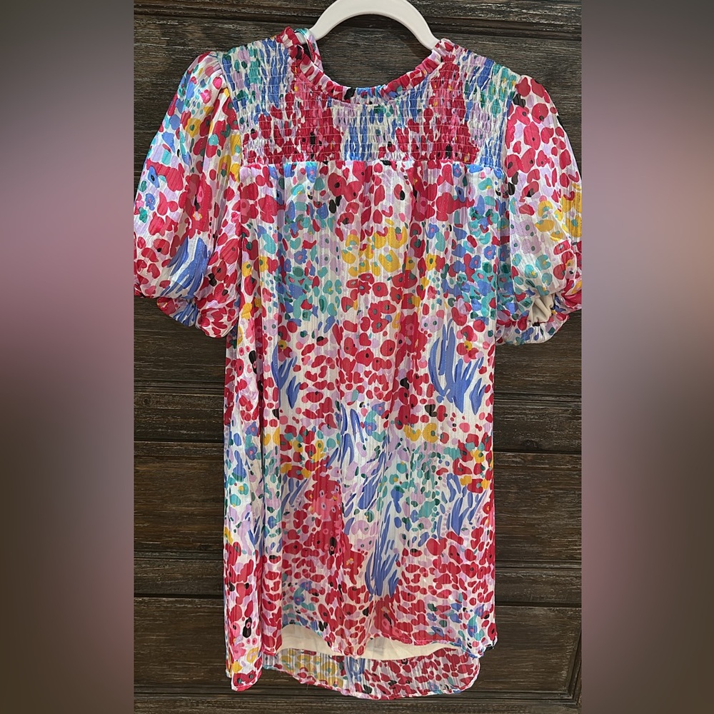 Umgee Multicolor Floral Dress